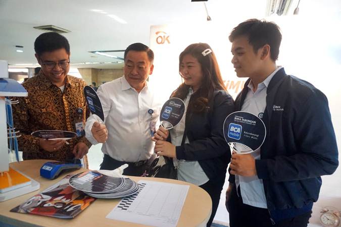 Bank BCA Dukung Program Aksi Mahasiswa dan Pemuda Indonesia Menabung