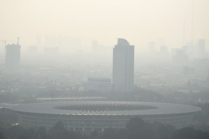  KLHK Sebut Kualitas Udara Jakarta Masih Oke