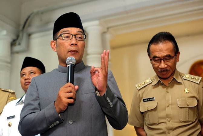  Ridwan Kamil Tanggapi Penetapan Status Tersangka Sekda Jabar