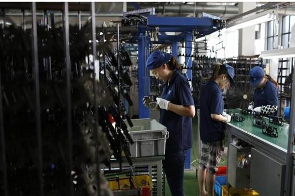  Output Industri Jepang pada Juni Alami Penurunan Terburuk 