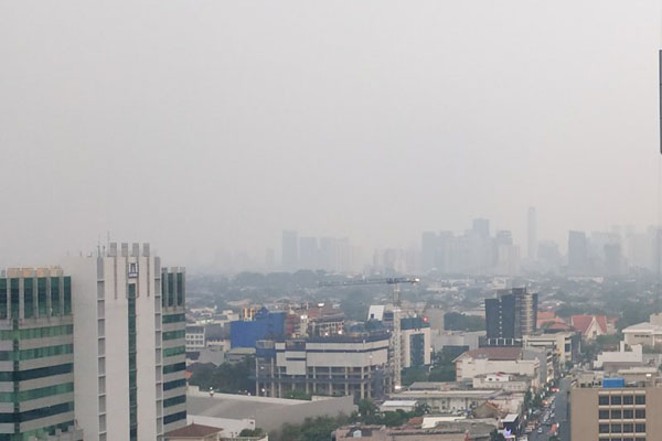 Selasa Sore, Jakarta Bukan Lagi Kota Terkotor di Dunia