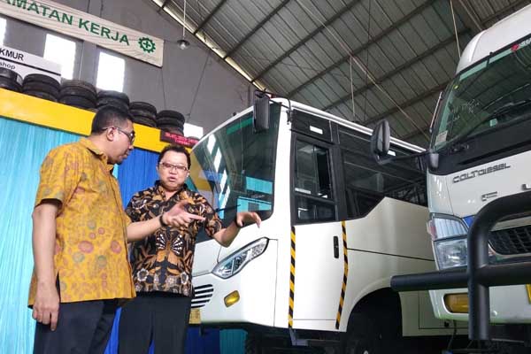  Fuso Pacu Kualitas Layanan Purna Jual