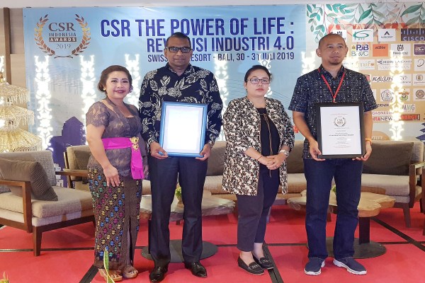  Candra Naya Antarkan Modernland Realty Raih Penghargaan di Bali