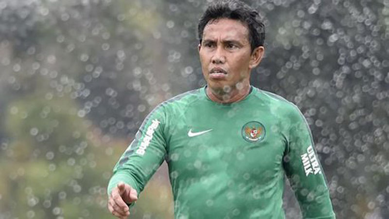 Bima Sakti Tukiman, pelatih Timnas Indonesia U-15/Antara-Puspa Perwitasari