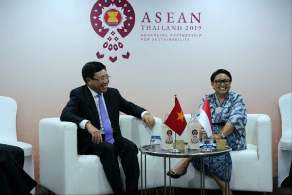  Indonesia dan Vietnam Bahas Penyelesaian Negosiasi Batas Maritim ZEE