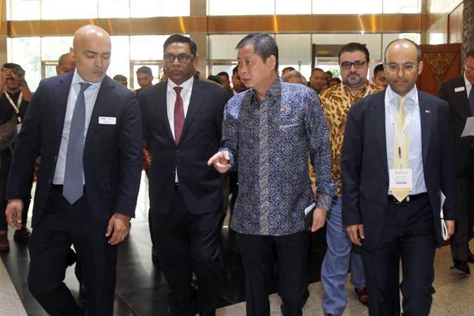  Pembukaan Gas Indonesia Summit & Exhibition 2019