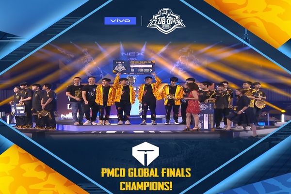  Tim PUBG Mobile China Dominasi Turnamen PMCO 2019 Di Berlin