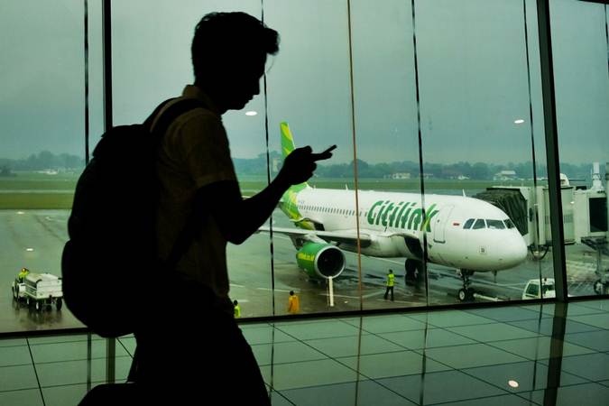  Pemkot Palembang Pasang E-Tax di Bandara SMB II