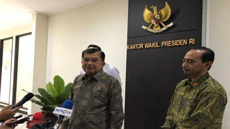  Wapres Kalla Bicara 3 Alasan Perlunya Pengembangan Energi Terbarukan