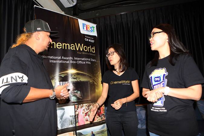  Peluncuran Channel Cinema World