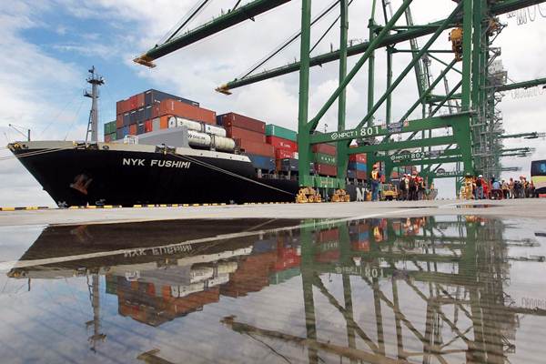  ONE HUNDRED PORTS 2019 : Tanjung Priok Peringkat Ke-22 Kalahkan New York 