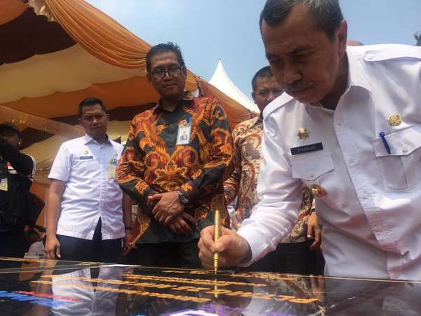  PLTMG Koto Gasib Beroperasi, Riau Hemat Rp25 Miliar