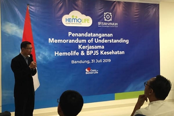  Klinik Hemolife Kerja Sama Dengan BPJS Kesehatan, Cover Biaya Cuci Darah