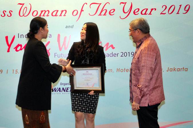  Melisa Hendrawati Peringkat 2 Young Women Future Business Leader 2019