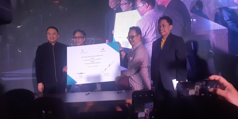 Jadi Mitra, 3 Kendaraan Mewah Bintangi Video Demo Keselamatan Garuda