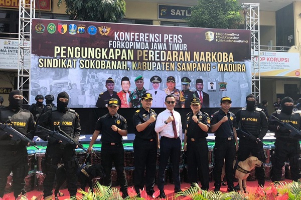  Bea Cukai Tanjung Perak Gagalkan Upaya Penyelundupan 29,5 Kg Sabu asal Negeri Jiran