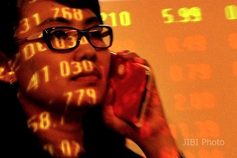  Bursa Asia Tertekan, IHSG & Rupiah Kompak Melemah Pada Akhir Sesi I