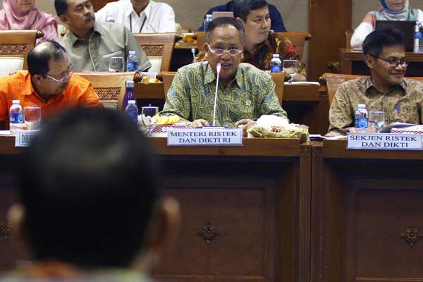  Gara-Gara Wacanakan Impor Rektor Asing, Menristekdikti Mengaku Dibully Netizen