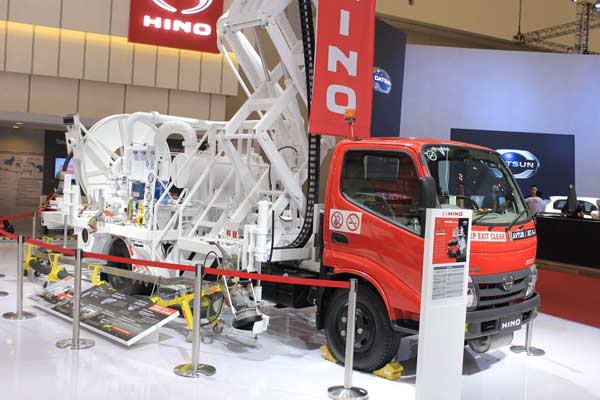  Penjualan Hino Selama GIIAS 2019 Naik dari Tahun Lalu