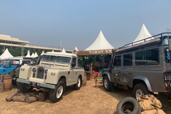  Ajang Indonesia International Outdoor Festival 2019 Telah Dibuka