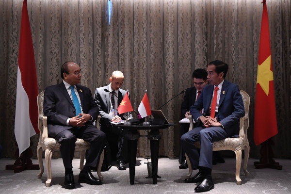  Ekspor-Impor Indonesia & Vietnam Ditarget US$10 Miliar pada 2020