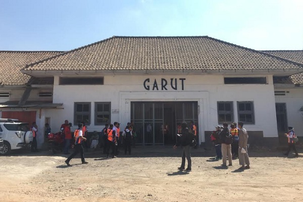  Reaktivasi Stasiun Garut Hidupkan Kembali Nadi Ekonomi