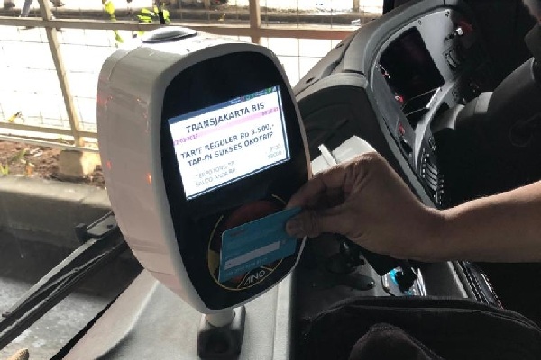  Dirut Transjakarta Jamin Tap On Bus Fasilitasi Semua Pihak