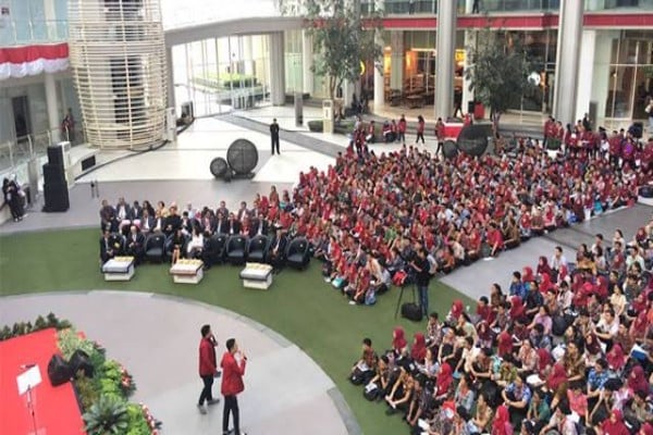  Pemprov DKI-Universitas Bakrie Gelar Lomba Simulasi Sidang Umum PBB