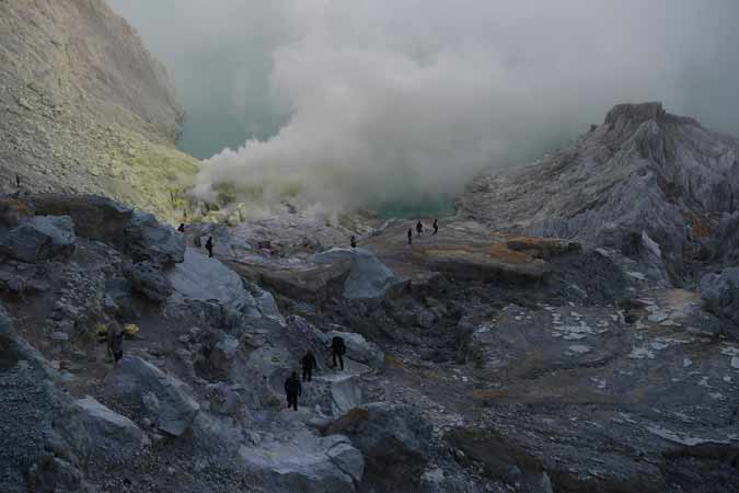  PEMULIHAN EKOSISTEM KAWAH IJEN