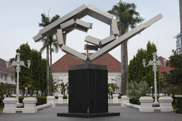  Buka Pameran Seni Rupa Koleksi Nasional,  Dirjen Kebudayaan Dorong Sirkulasi Karya 