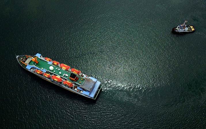  SISTEM IDENTIFIKASI OTOMATIS : INSA Minta Ketersediaan Perangkat AIS  