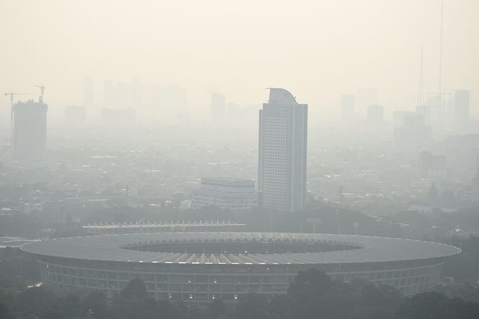  Strategi Anies Baswedan Atasi Polusi Udara di Jakarta