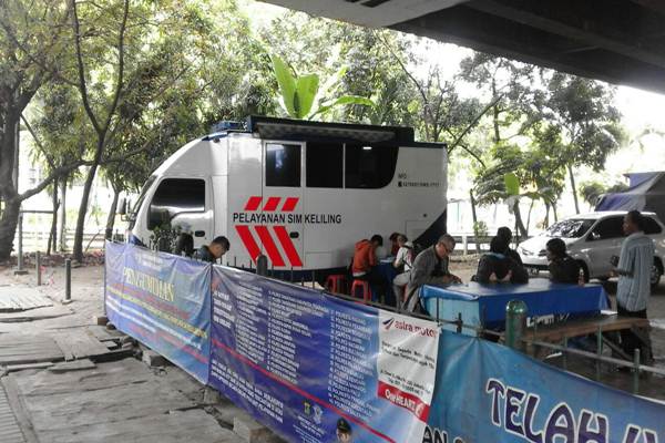  Ini Lokasi Pelayanan SIM Keliling di Jakarta, Jumat, 2 Agustus 2019