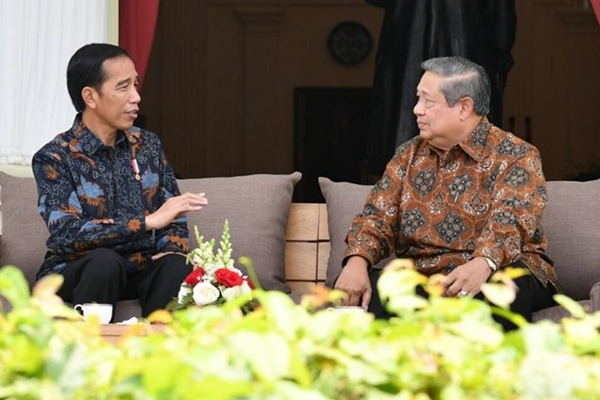  Bakal Bertemu, Akankah SBY Titipkan AHY ke Jokowi?