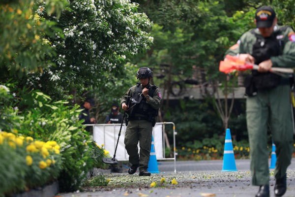  Bangkok Diguncang Bom, 2 Orang Luka-luka