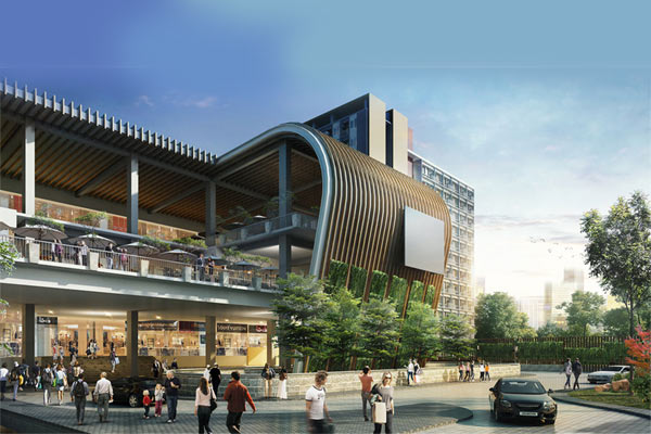  LRT City Bekasi-Green Avenue Mulai Dibangun