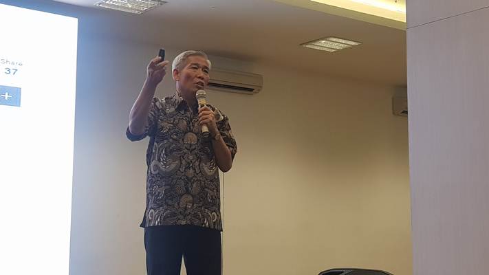  Bisnis Indonesia & Intiland Hadirkan Ahli Peracik Saham Lo Kheng Hong di Surabaya