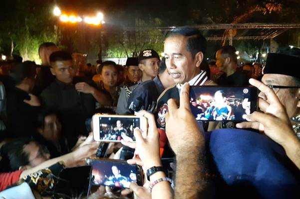  Gempa Banten : Presiden Jokowi Imbau Masyarakat Tetap Waspada