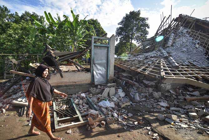  BNPB Catat Sementara Ada 15 Rumah Rusak