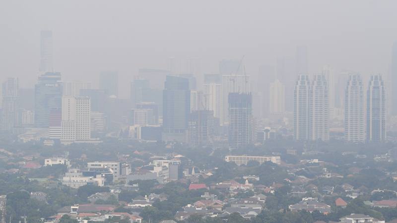 Kualitas Udara Jakarta 3 Agustus 2019, Kawasan Pegadungan Terburuk