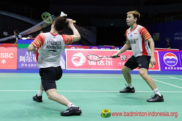  Kalah di Thailand Open 2019, Pelatih Soroti Motivasi Kevin/Marcus Jelang World Championships