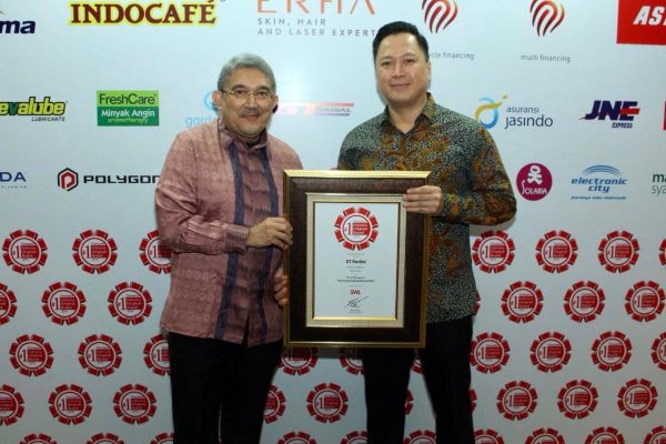  GT Radial Raih Penghargaan Indonesia Original Brand 2019