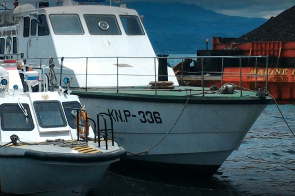  KSOP Lampung Luncurkan Kapal Pengangkut Sampah 5 Ton