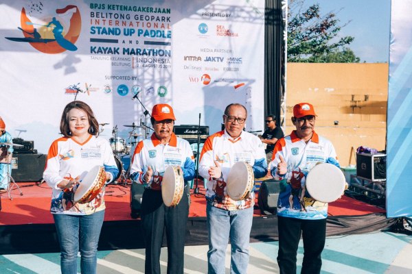  BPJS Ketenagakerjaan Dukung Sport Tourism di Belitung