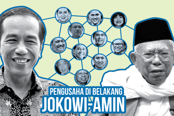  Menanti Berkah Emiten \'Koalisi\' Jokowi-Amin