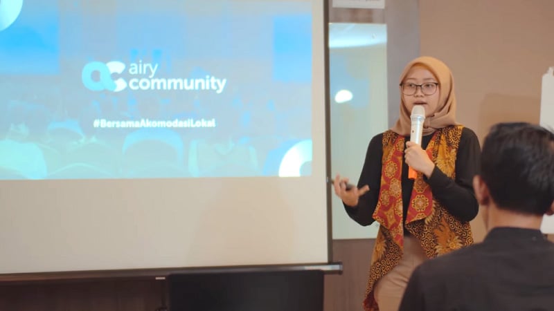  Tingkatkan Kualitas Sumber Daya Manusia Akomodasi Lokal Melalui Airy Community