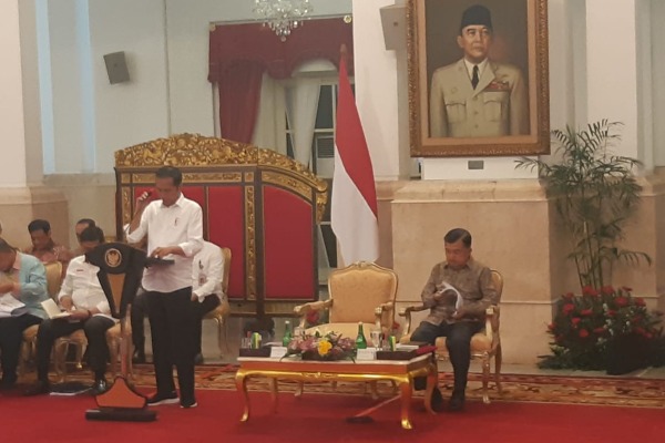  Kontribusi APBN di PDB Minim, Presiden Jokowi Sebut Swasta Perlu Didorong
