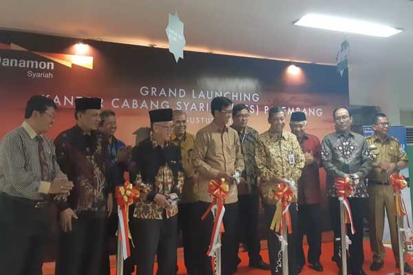  Bank Danamon Syariah Perluas Pasar Palembang