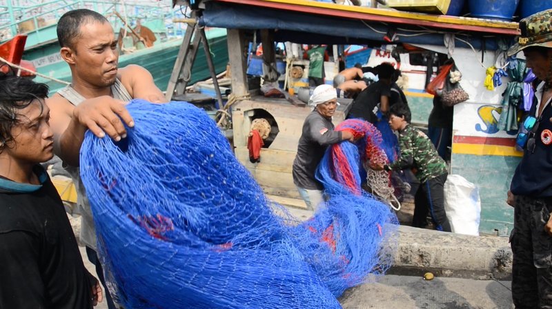 Ratusan Nelayan Beralih Gunakan Alat Tangkap Ramah Lingkungan