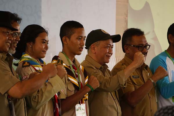  HKAN 2019 Dorong Generasi Milenial Ikut Lestarikan Alam